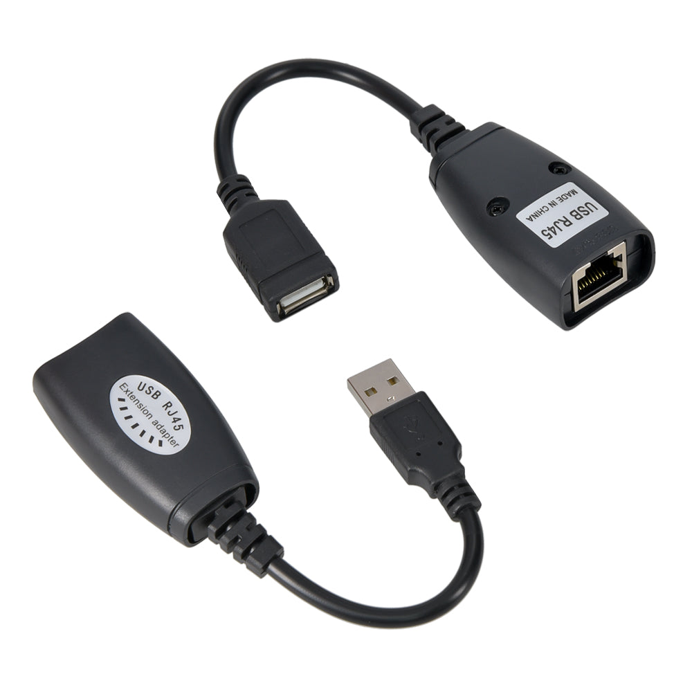 USB 2.0 150Ft Extender Via Single RJ45 Ethernet USB 2.0 150Ft Extender Via Single RJ45 Ethernet